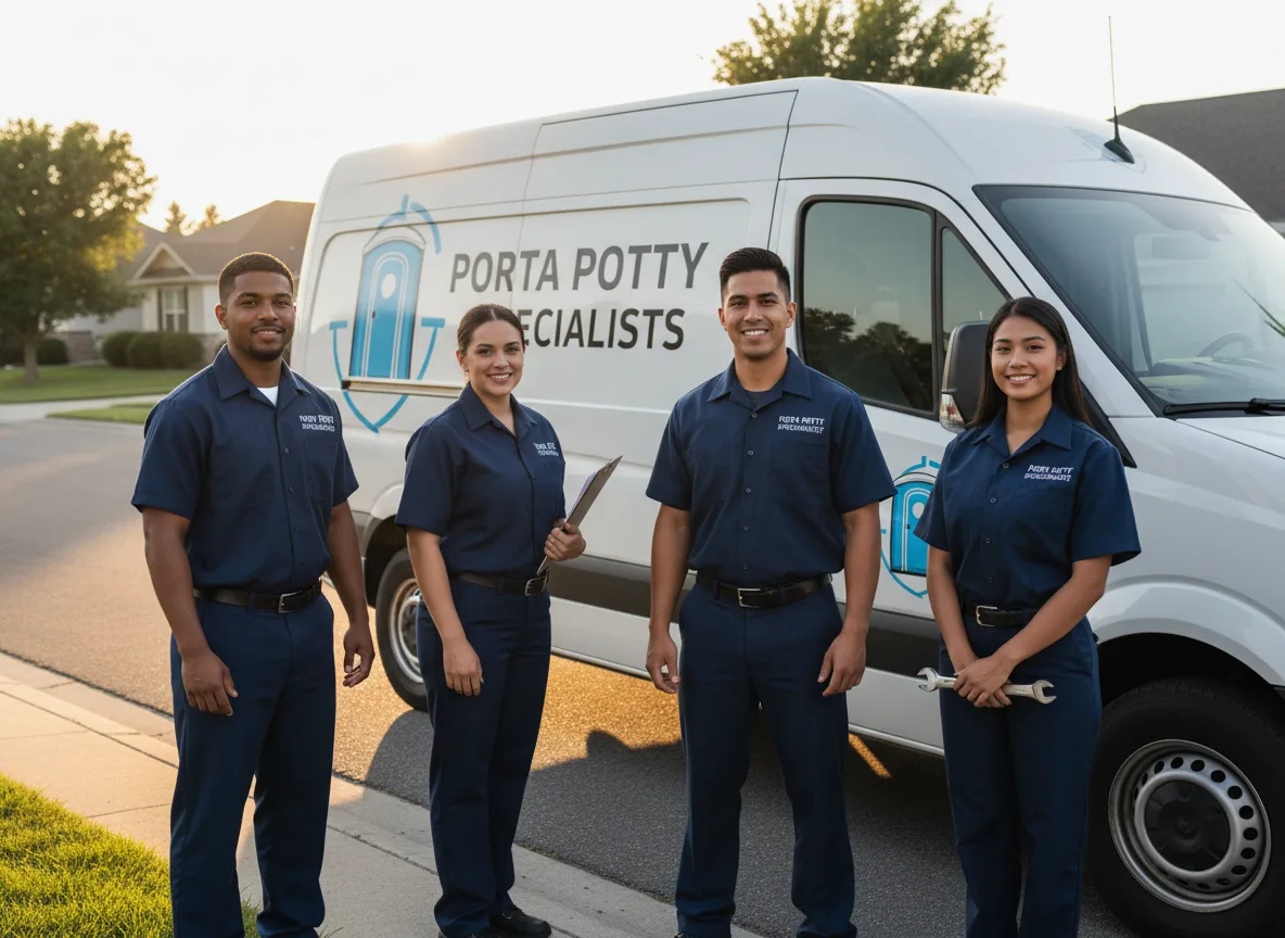 Portable Toilet Rental company in Herington, KS