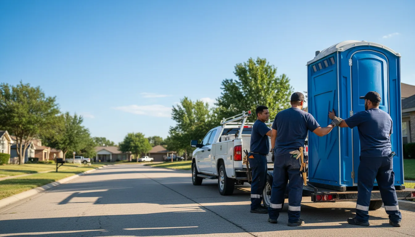 Portable Toilet Rental in Herington, KS near me